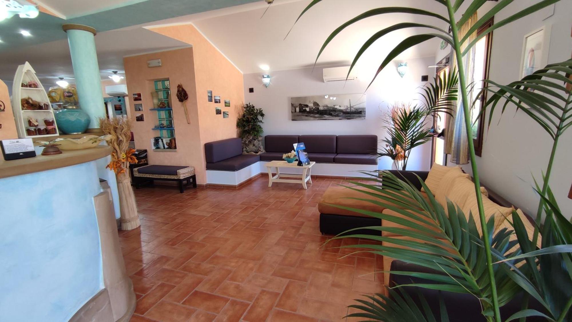 Hotel Le Sabbie Calasetta Extérieur photo
